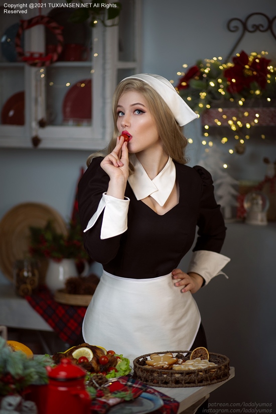 Lada Lyumos - Thanksgiving Pilgrim Girl(2)